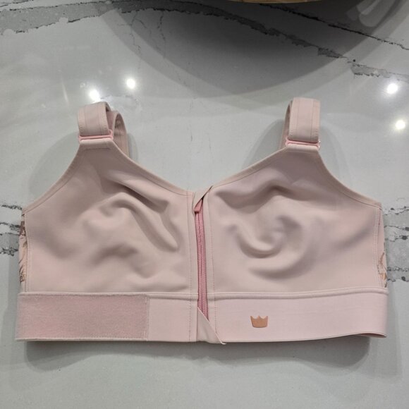 Shefit Women Ultimate Sports Bra With Adjustable Fit & Zip Front Closure SZ 1Lux - Picture 11 of 14